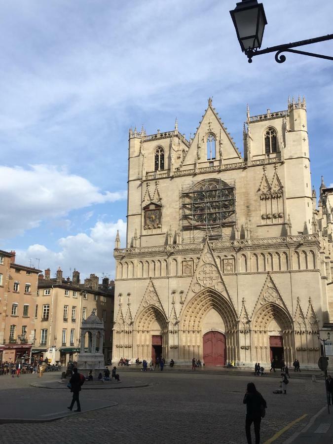 Lyon Standing Historic City Apartment Εξωτερικό φωτογραφία